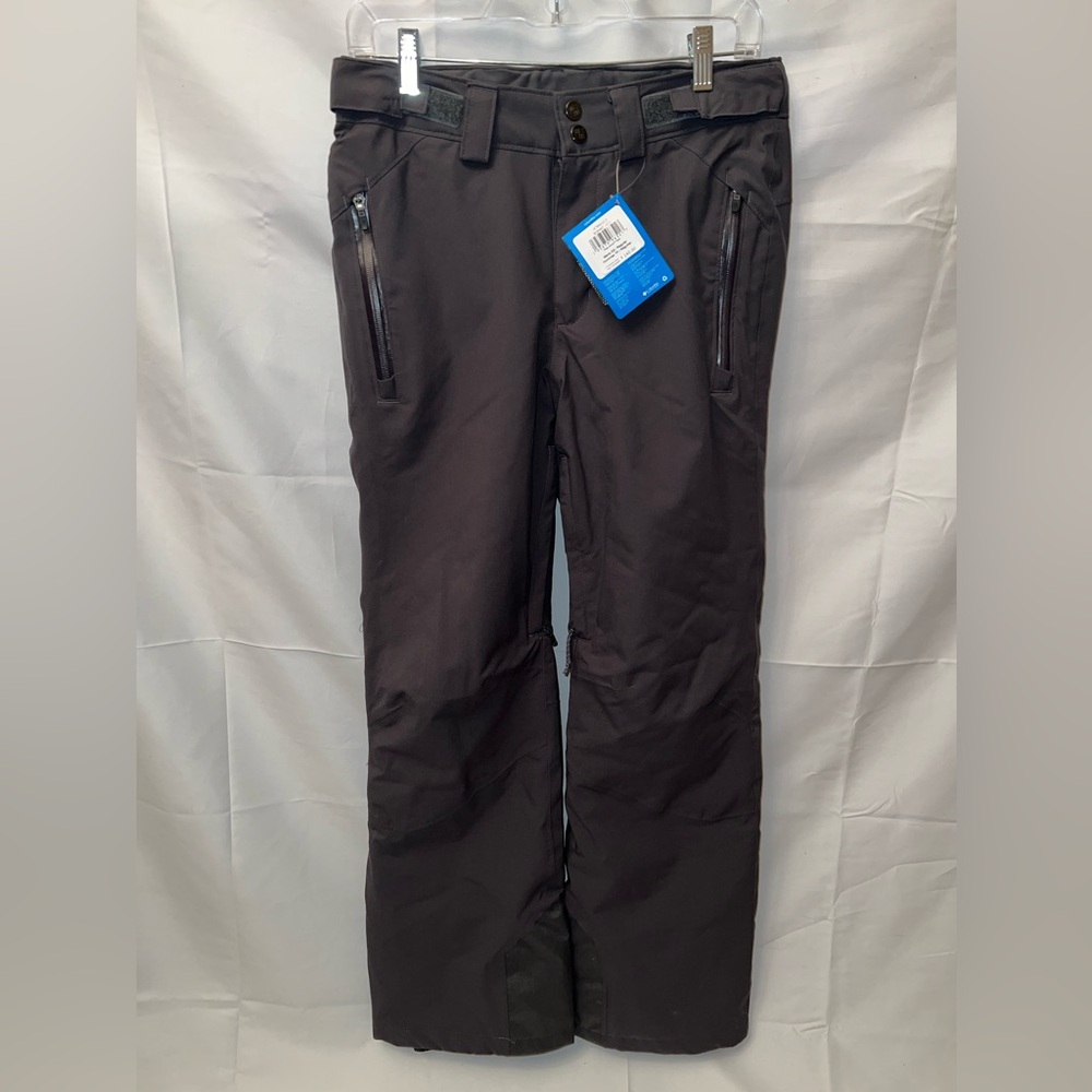Men's Columbia Gray Artic Trip Omni-Heat Snow Pants Omni-Tech Sz XS
